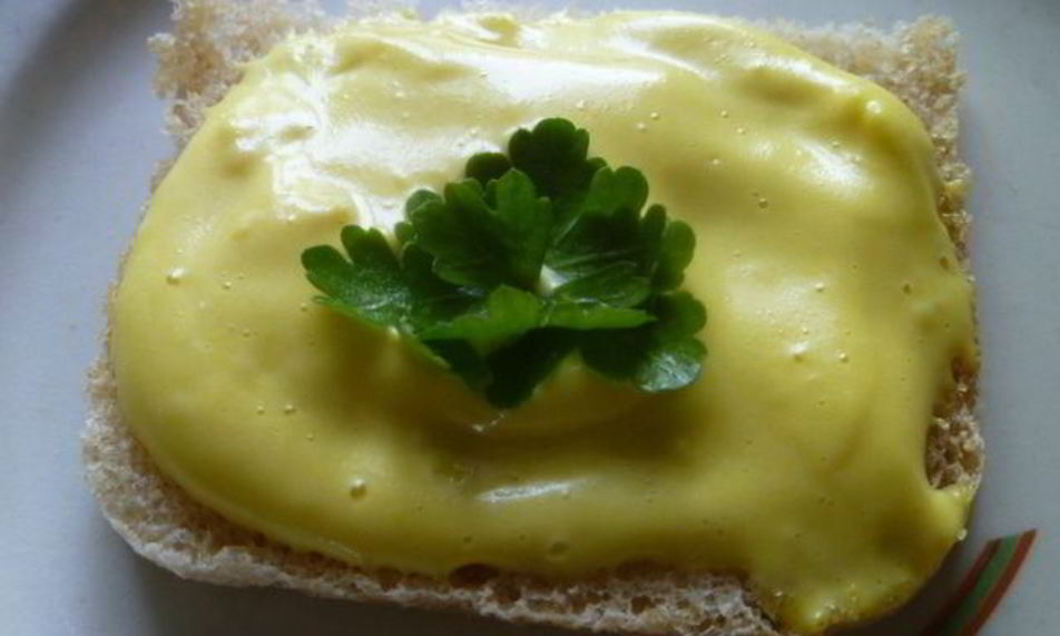 Рецепт майонеза на домашних яйцах