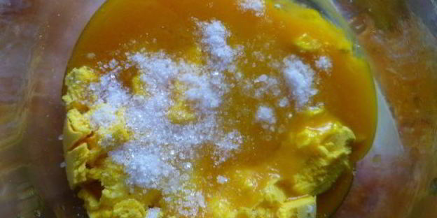 майонез на домашних яйцах