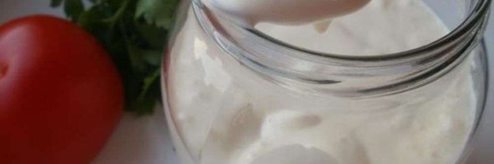 Майонез на кефире