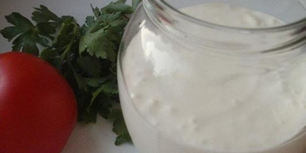 майонез на кефире