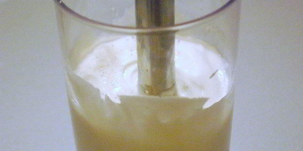 майонез на молоке