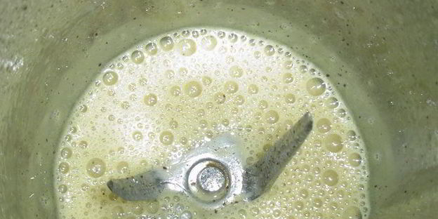 майонез на перепелиных яйцах с зеленью