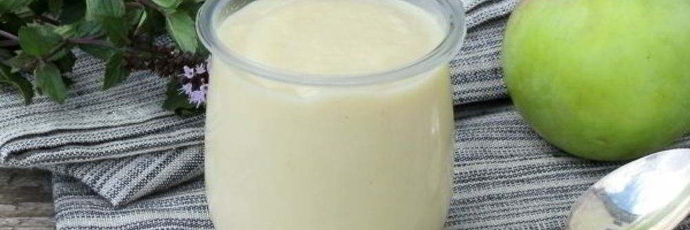 Майонез постный яблочный