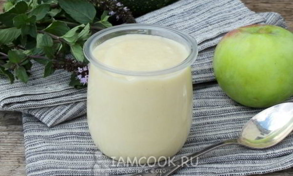 Рецепт майонеза постного яблочного
