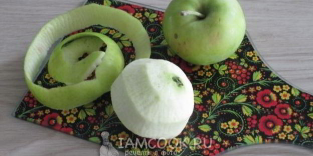 майонез постный яблочный