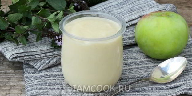 майонез постный яблочный