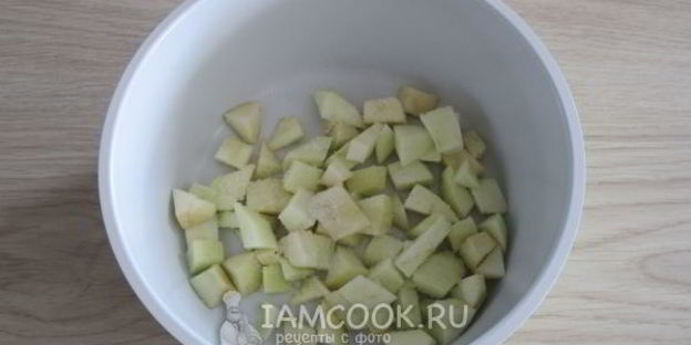 майонез постный яблочный