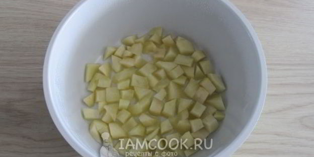 майонез постный яблочный