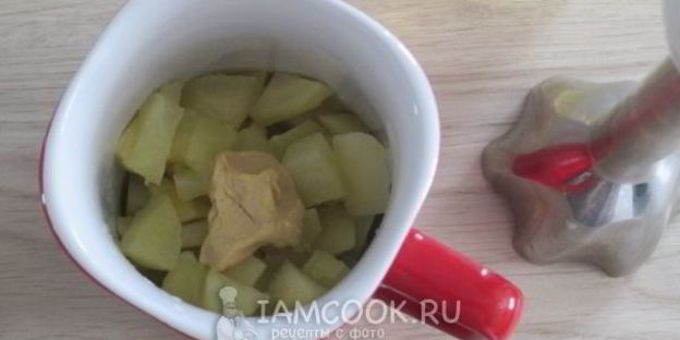 майонез постный яблочный