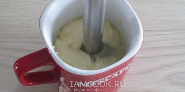 майонез постный яблочный