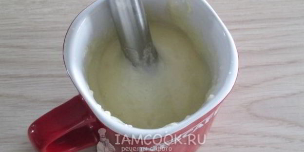 майонез постный яблочный