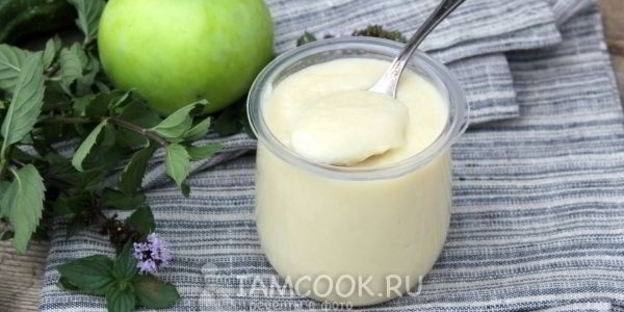 майонез постный яблочный