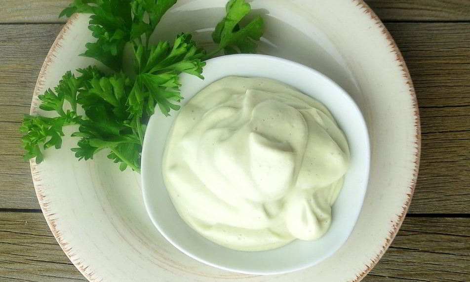 Рецепт майонеза постного