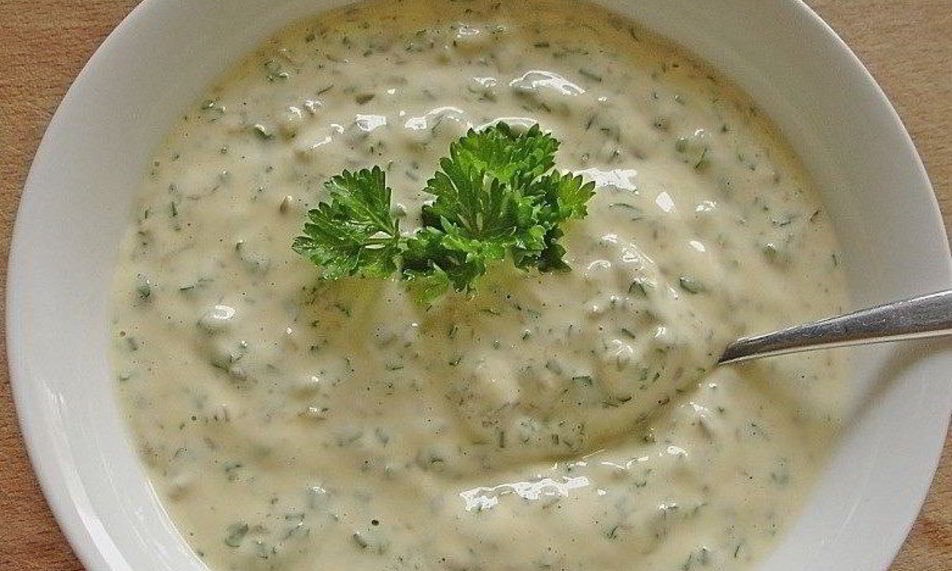 Рецепт майонеза ремулад с анчоусами и эстрагоном