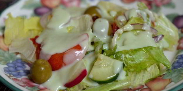 майонез с авокадо