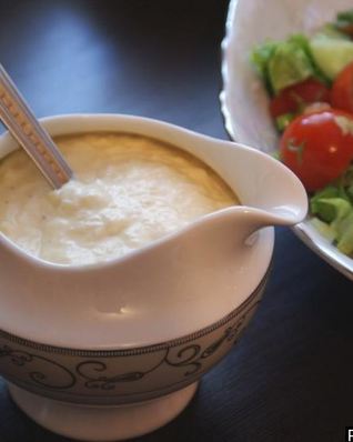 Майонез с чесноком