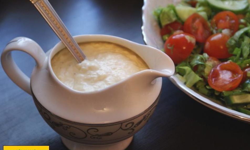 Рецепт майонеза с чесноком