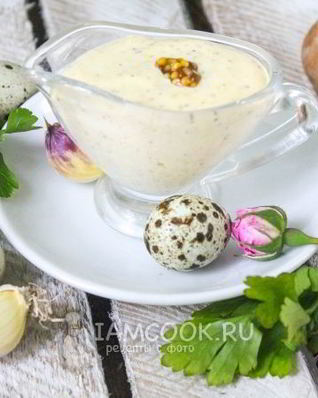 Майонез с французской горчицей