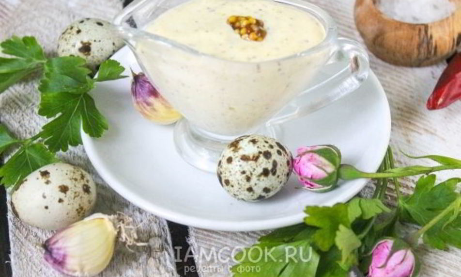 Рецепт майонеза с французской горчицей