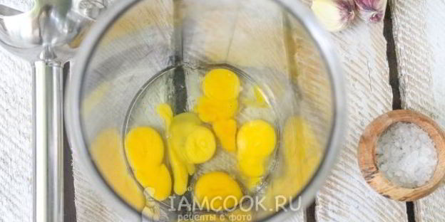 майонез с французской горчицей