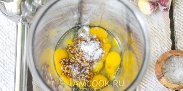 майонез с французской горчицей