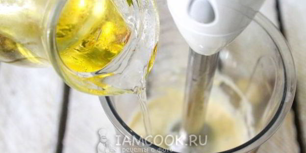 майонез с французской горчицей