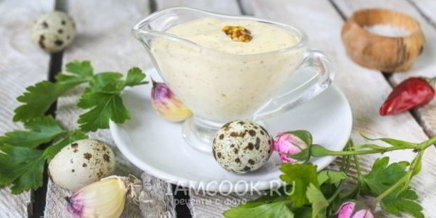 майонез с французской горчицей