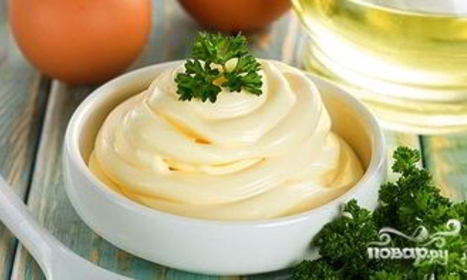 Рецепт майонеза с горчичным порошком