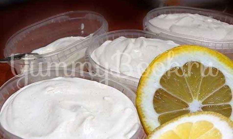 Рецепт майонеза с лимоном