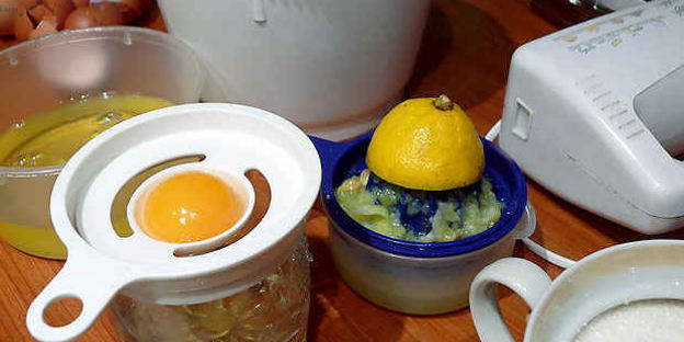 майонез с лимоном