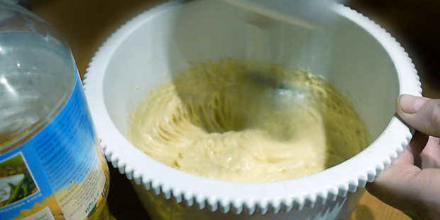 майонез с лимоном