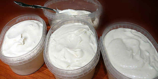 майонез с лимоном