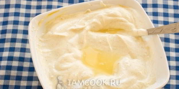майонез сметанный без яиц