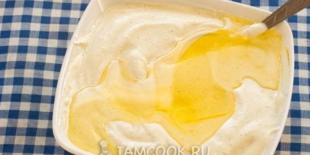 майонез сметанный без яиц