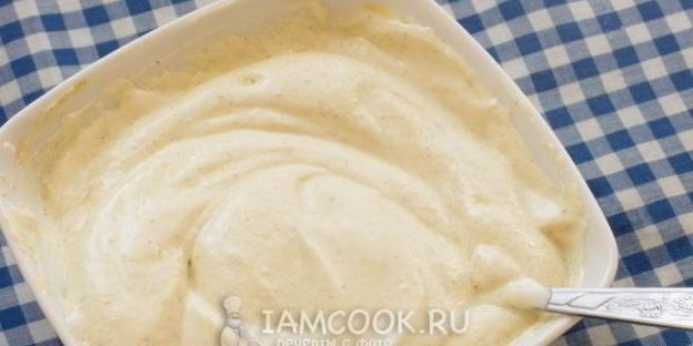 майонез сметанный без яиц