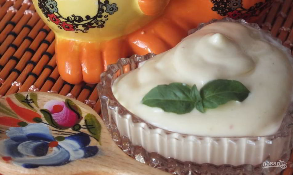 Рецепт майонеза за полминуты