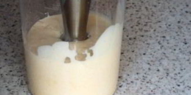 майонез за полминуты