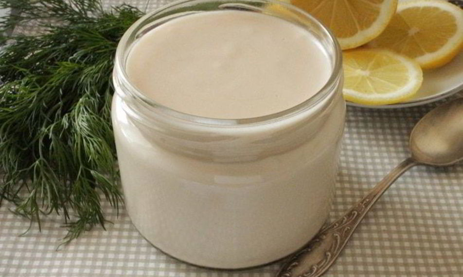 Рецепт постного майонеза иза фасолей