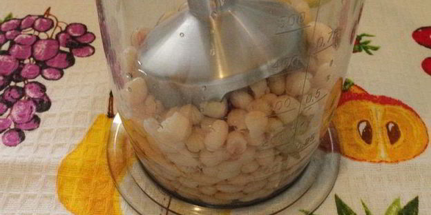 постный майонез из фасоли