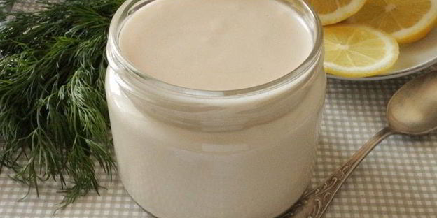 постный майонез из фасоли