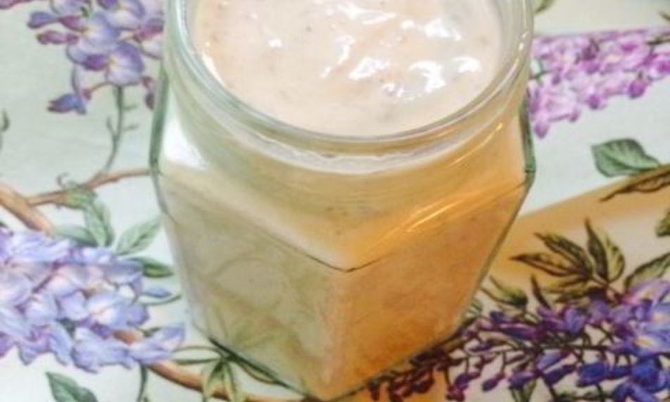 Рецепт постного майонеза из тофу