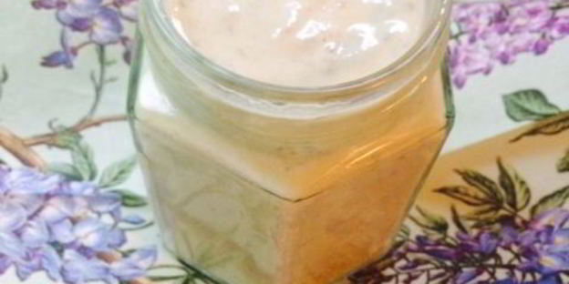 постный майонез из тофу