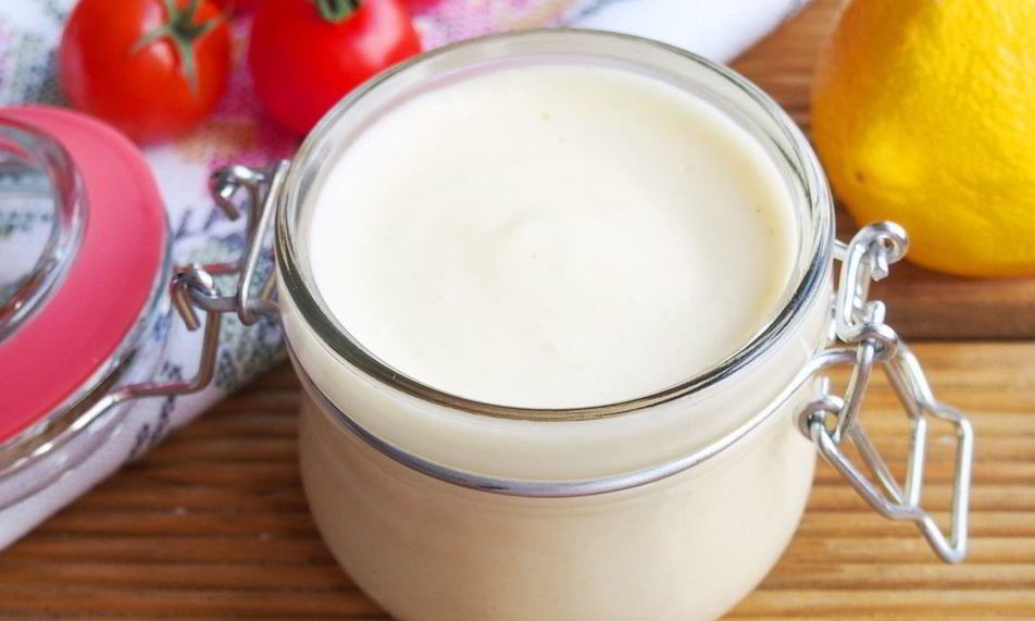 Рецепт рисового майонеза с лимонным соком