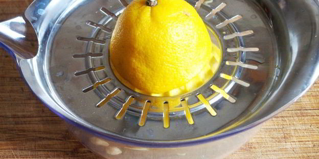 рисовый майонез с лимонным соком