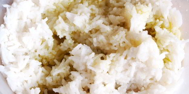 рисовый майонез с лимонным соком