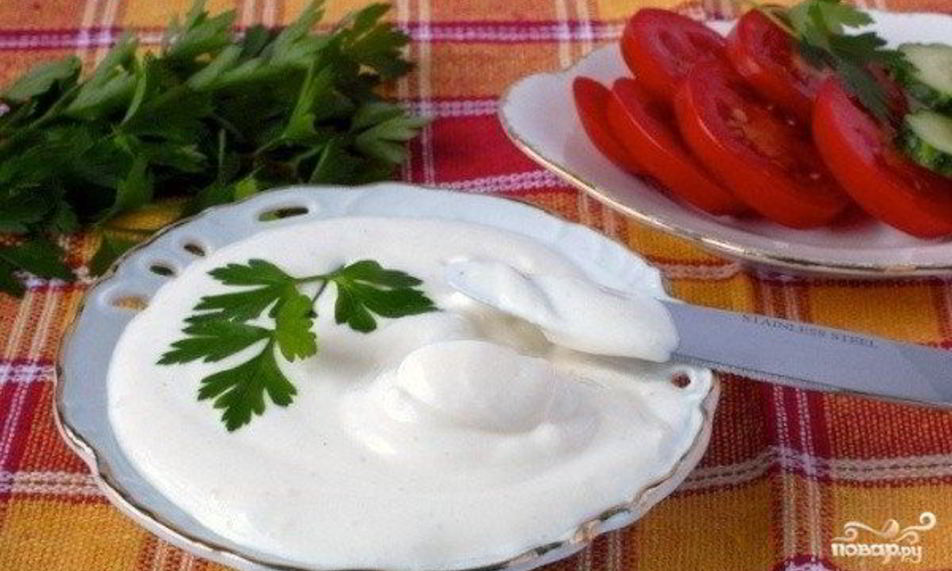 Рецепт самодельного майонеза
