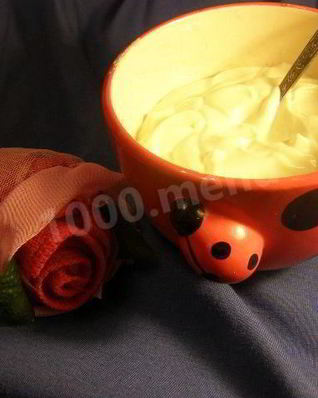 Соус майонез со сметаной