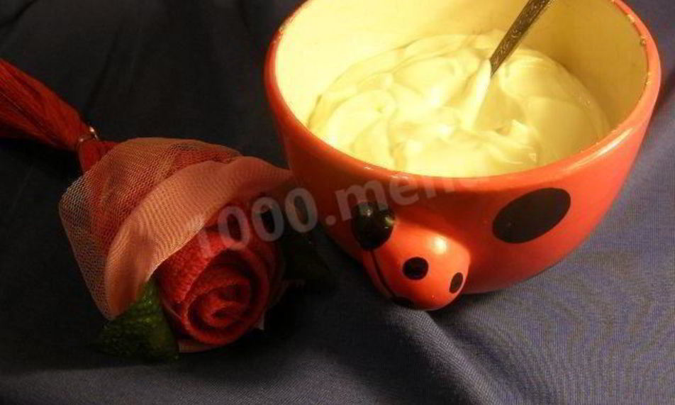 Рецепт соуса майонез со сметаной