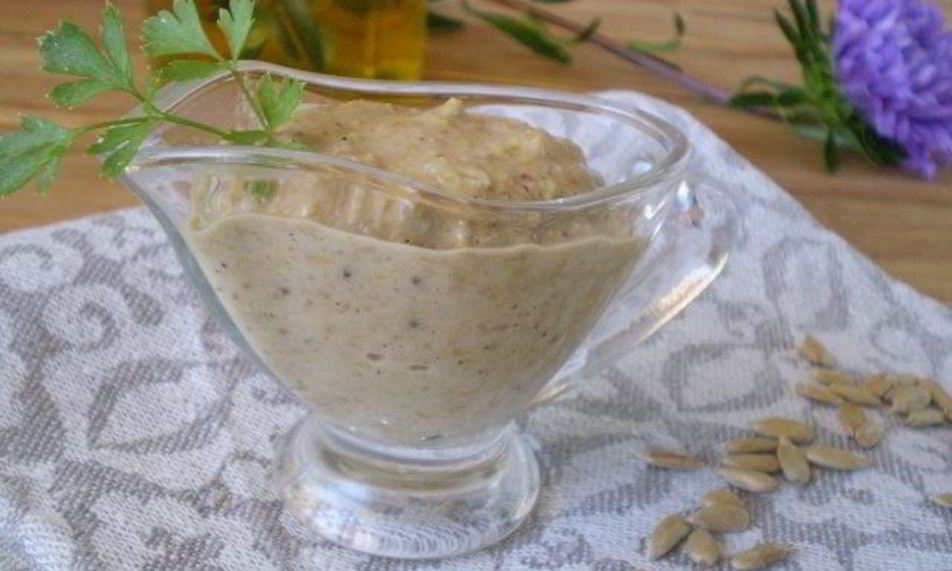 Рецепт сыроедческого майонеза