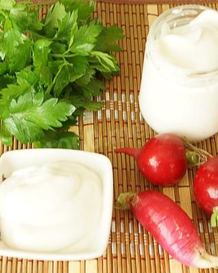 Веганский майонез без яиц